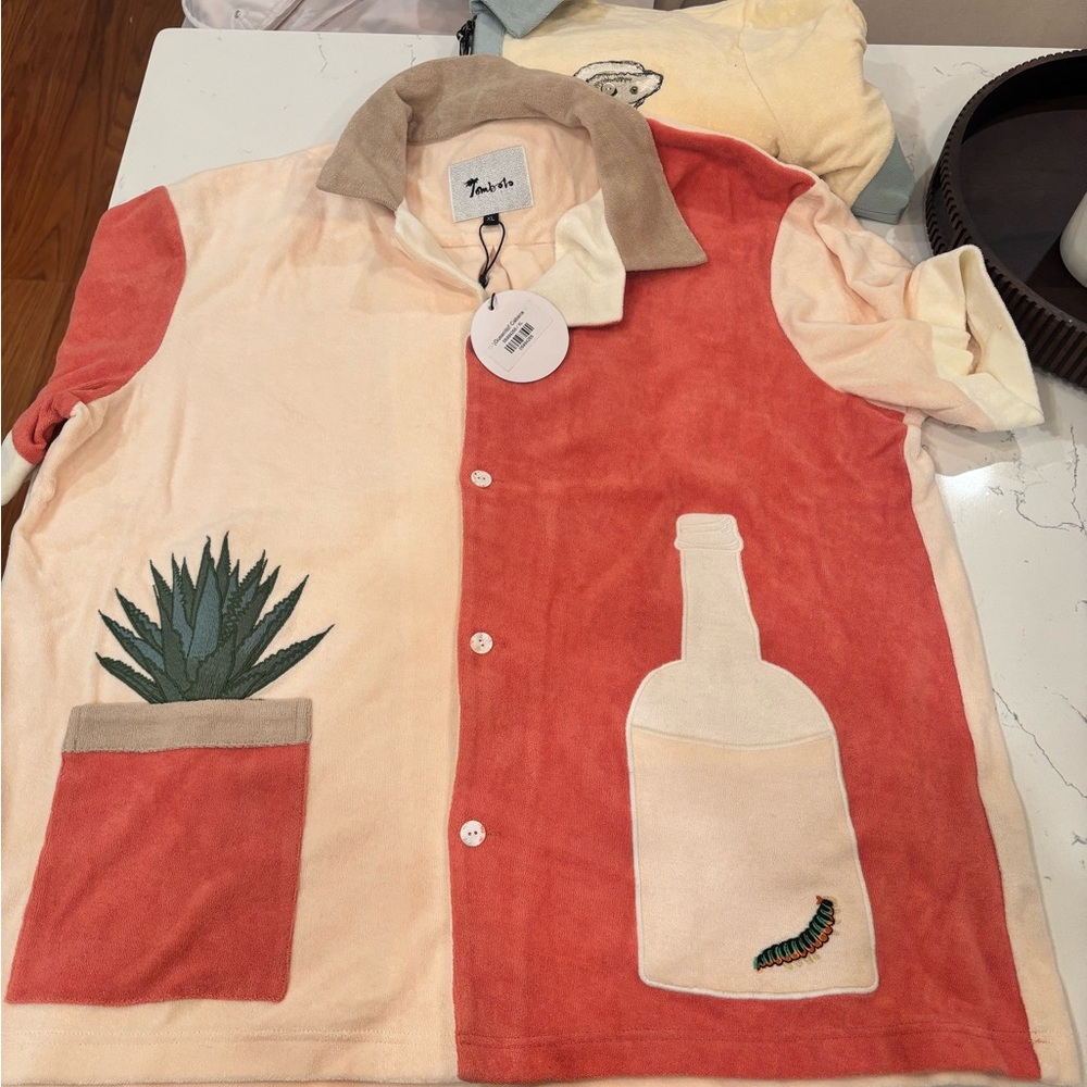 '¡Gusanito!' Cabana Shirt *SOLD OUT ONLINE*